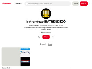 Részletek : Iratrendező Pinterest