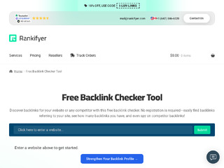 Részletek : Ingyenes backlink ellenörző