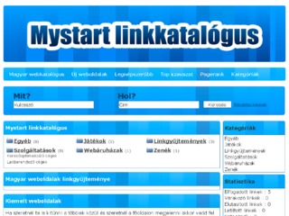 Mystart linkkatalógus