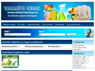 Részletek : Takarítás cég katalógus